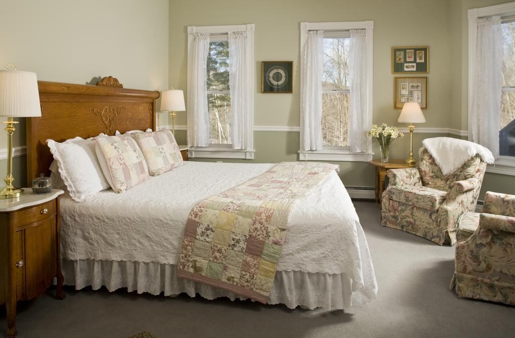 The Maple Leaf Inn Barnard Номер фото
